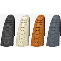 Photos - Bike Tyre Schwalbe , Big Ben HS439, cycling tyre, cream, rigid, with reflective