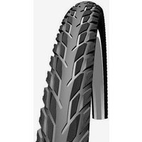 Photos - Bike Tyre Schwalbe Silento HS421 700x35C rigid cycling tyre black reflective