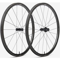 Photos - Bike Wheel Scope R3 Disc IS 6-bolt Wheelset Black - SRAM-XDR