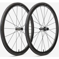 Photos - Bike Wheel Scope S4 Wheelset for Rim Brake Black - Shimano