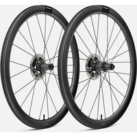 Photos - Bike Wheel Scope S4 AllRoad Disc Pair of wheels Black - SRAM-XDR