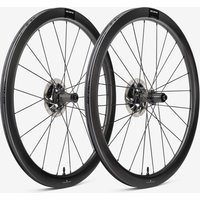Photos - Bike Wheel Scope S4 Disc 45 mm Wheels Black - Shimano