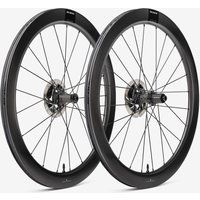 Photos - Bike Wheel Scope S5 Disc Wheelset 57 mm Black - SRAM-XDR