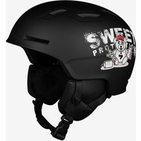 Photos - Ski Helmet Sweet Protection Winder Helmet Dark Black White Kids - S-M