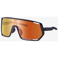 Photos - Sunglasses Shimano TCNM2 orange mirrored lenses black glasses