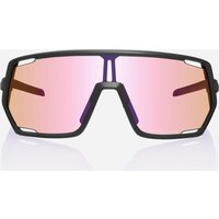 Photos - Sunglasses Shimano TCNM2 black pink mirrored lenses eyewear