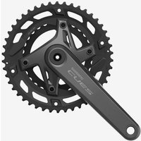 Photos - Crankset Shimano CUES U6000 46/30D 170 mm 9/10/11V crank arm