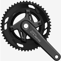Photos - Crankset Shimano CUES U6030 50/34D 9/10V crank arms - 165