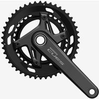 Photos - Crankset Shimano CUES U6030 46/32D 9/10V crank arms - 172.5