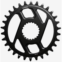 Photos - Chainring Shimano 30T Front black - 30