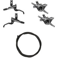 Photos - Other Brake Components Shimano XTR Rally XC disc brake upgrade kit