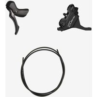 Photos - Other Brake Components Shimano CUES BR-U6030 160 mm hydraulic front brake disc