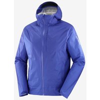 Salomon Bonatti Waterproof Jacket, coloris Blue