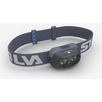 Photos - Flashlight SILVA Seek 450 Recharge Head Torch Bluish Grey