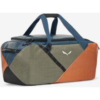 Photos - Backpack Salewa Discovery Duffle Bag 70L Green Cane Orange Blue