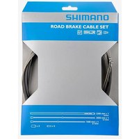 Photos - Other Brake Components Shimano Stainless Steel Road Brake Cable Set Black