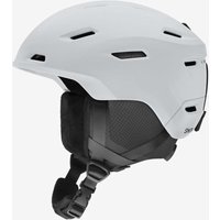 Photos - Ski Helmet Smith Descend Helmet Matt White - 51-55
