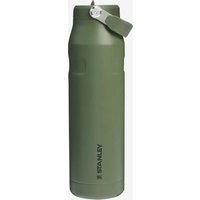 Photos - Hydration Gear Stanley The IceFlow Flip Straw 2.0 Bottle 1.06L dark green water bottle