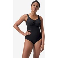 Photos - Swimwear Speedo Shaping Aquanite One Piece Swimsuit black women - 36