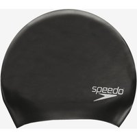 Photos - Swim Cap Speedo Long Hair Swimming Cap Black