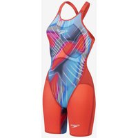 Photos - Swimwear Speedo Fastskin LZR Pure Valor 2.0 Closed Swimsuit intense red blue women - 22