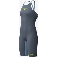 Photos - Swimwear Speedo Fastskin LZR Pure Valor 2.0 Openback Swimsuit bluish grey Women - 25