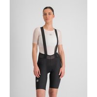 Photos - Cycling Clothing Sportful SRK Bib Shorts Black Women - XL