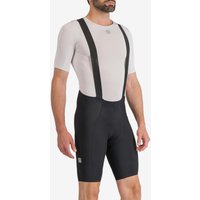 Photos - Cycling Clothing Sportful SRK black cycling shorts - XXL