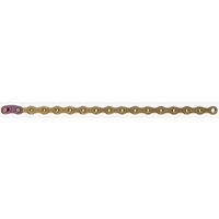 Cadena SRAM XX1 Eagle PowerLock 12v 126 eslabones dorado