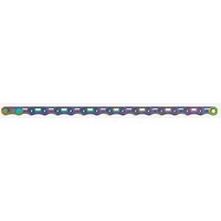 Photos - Chain & Belt Sram Chain Red E1 12V 114 links Rainbow