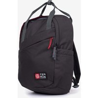 Photos - Backpack Ternua Red Bay 18L black red