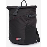Photos - Backpack Ternua Red Bay 20L black red