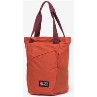 Photos - Backpack Ternua Red Bay Tote Bag dark orange brown