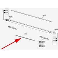Photos - Camera Bag Thule WingBar Lower Cover Strip