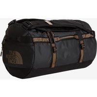 Photos - Travel Bags The North Face Base Camp Duffel S 50L bag black brown