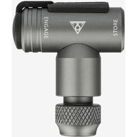 Photos - Bike Pump Topeak Airbooster II CO2 regulator grey black