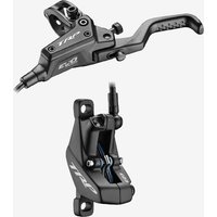 Photos - Other Brake Components TRP EVO PRO HD-M9040 Rear Hydraulic Disc Brake 4 Pistons Black