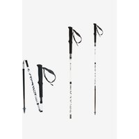 Photos - Trekking Pole TSL Outdoor Trail Carbon 4 Ultra Mid Poles White Black - 125 (Pair)