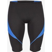 Photos - Swimwear TYR Durafast Elite Hexa Splice Jammer Swimsuit black blue - 26