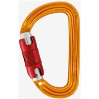 Photos - Climbing Gear Petzl Sm'D Twist-Lock Carabiner Yellow