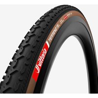 Photos - Bike Tyre Vittoria Terreno T80 Gravel Endurance Tubeless Ready Tyre brown black - 700x40