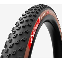 Photos - Bike Tyre Vittoria Barzo 29x2.4 XC Trail Tubeless Ready Tyre Black