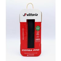 Photos - Bike Tyre Vittoria Corsa Pro Tyre 700x28 Tubeless Ready Black Red