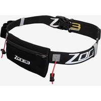 Photos - Other for Swimming Zone3 Neoprene Pouch Race Belt Black