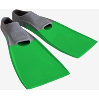 Photos - Diving Fins Zoggs Aqua Fins Green Grey - 35-36