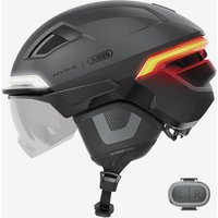 Photos - Bike Helmet ABUS HYP-E ACE Helmet Black - M