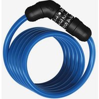 Photos - Bike Lock ABUS Star 4508C/150 Cable Blue