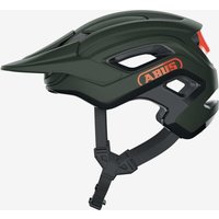 Photos - Bike Helmet ABUS CliffHanger Helmet Pine Green - L