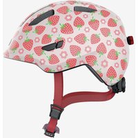Photos - Bike Helmet ABUS Smiley 3.0 LED Helmet Red Kids - S