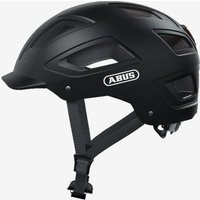 Photos - Bike Helmet ABUS Hyban 2.0 Helmet Black - L